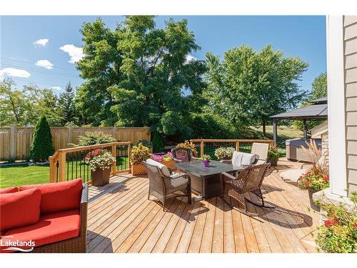 4 Clubhouse Drive, Collingwood, ON - Outdoor With Deck Patio Veranda