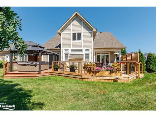 4 Clubhouse Drive, Collingwood, ON - Outdoor With Deck Patio Veranda