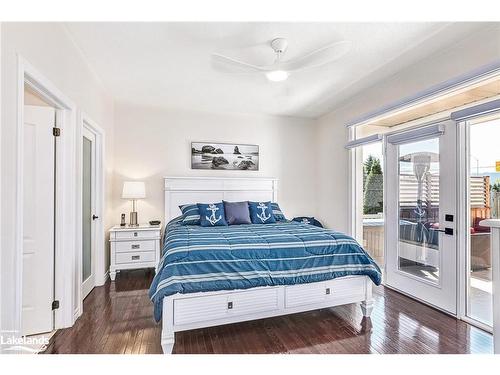 4 Clubhouse Drive, Collingwood, ON - Indoor Photo Showing Bedroom