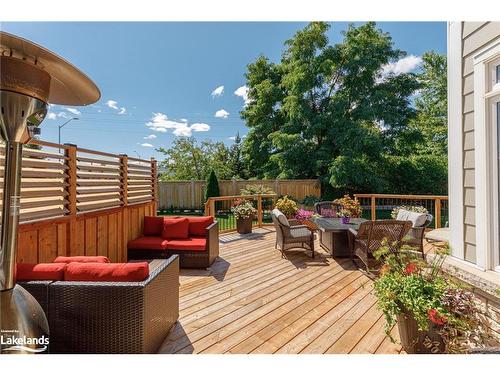 4 Clubhouse Drive, Collingwood, ON - Outdoor With Deck Patio Veranda With Exterior