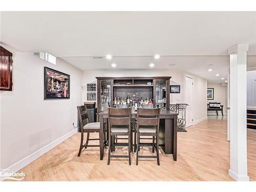 4 Clubhouse Drive, Collingwood, ON - Indoor Photo Showing Dining Room