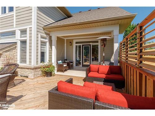 4 Clubhouse Drive, Collingwood, ON - Outdoor With Deck Patio Veranda