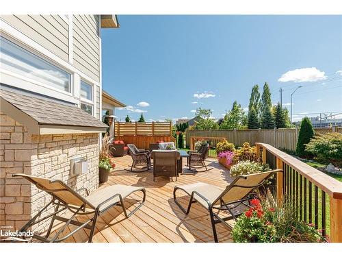 4 Clubhouse Drive, Collingwood, ON - Outdoor With Deck Patio Veranda With Exterior