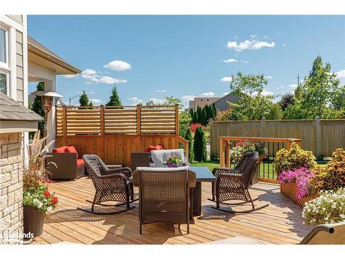 4 Clubhouse Drive, Collingwood, ON - Outdoor With Deck Patio Veranda With Exterior