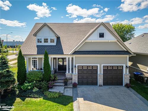 4 Clubhouse Drive, Collingwood, ON - Outdoor With Facade