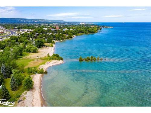 4 Clubhouse Drive, Collingwood, ON - Outdoor With Body Of Water With View