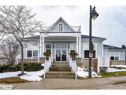 4 Clubhouse Drive, Collingwood, ON - Outdoor With Facade