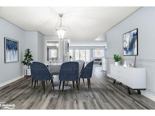 205-4 Beck Boulevard, Penetanguishene, ON - Indoor Photo Showing Dining Room