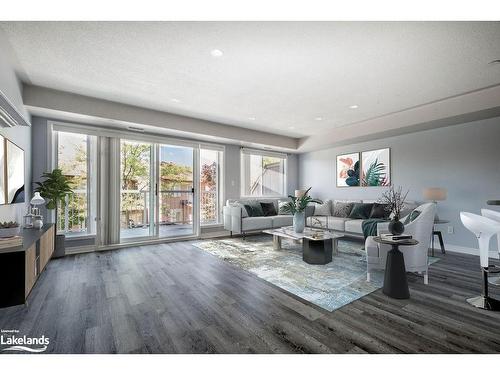 205-4 Beck Boulevard, Penetanguishene, ON - Indoor Photo Showing Living Room