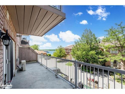 205-4 Beck Boulevard, Penetanguishene, ON - Outdoor With Balcony With Exterior