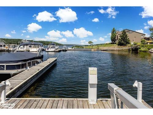 205-4 Beck Boulevard, Penetanguishene, ON - Outdoor With Body Of Water With View