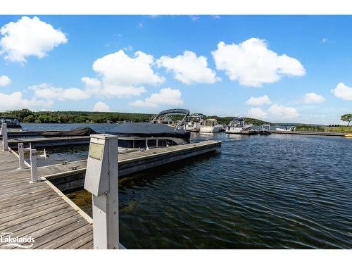 205-4 Beck Boulevard, Penetanguishene, ON - Outdoor With Body Of Water With View