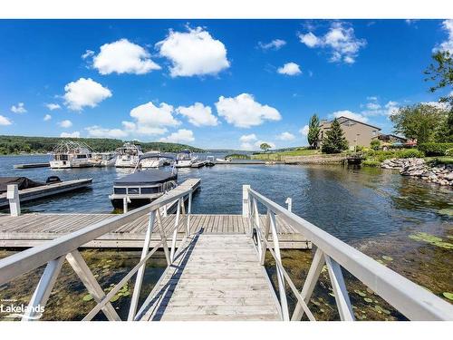 205-4 Beck Boulevard, Penetanguishene, ON - Outdoor With Body Of Water With View