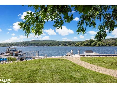 205-4 Beck Boulevard, Penetanguishene, ON - Outdoor With Body Of Water With View