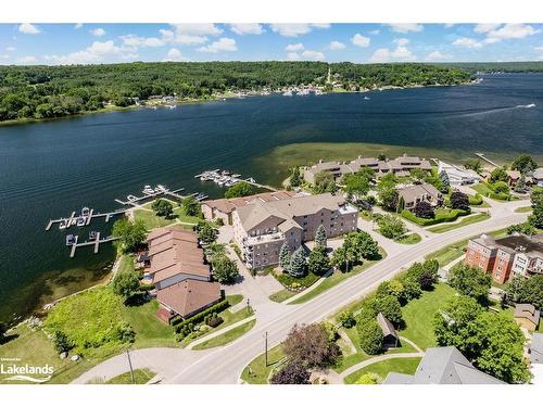 205-4 Beck Boulevard, Penetanguishene, ON - Outdoor With Body Of Water With View