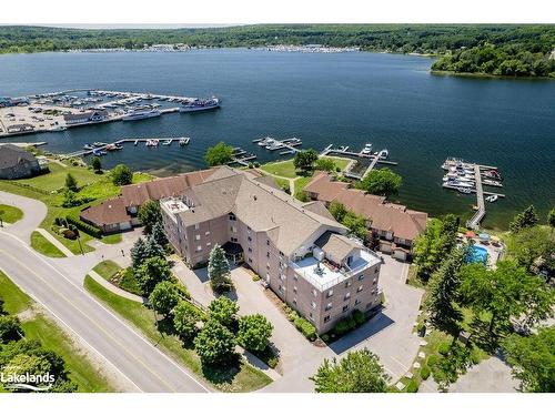 205-4 Beck Boulevard, Penetanguishene, ON - Outdoor With Body Of Water With View