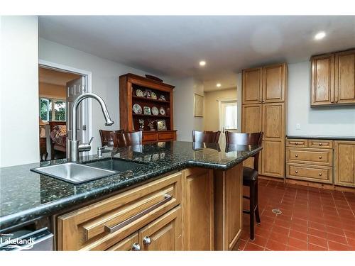 392 William Street, Victoria Harbour, ON - Indoor Photo Showing Kitchen With Double Sink