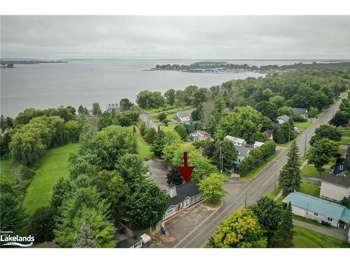 392 William Street, Victoria Harbour, ON - Outdoor With Body Of Water With View