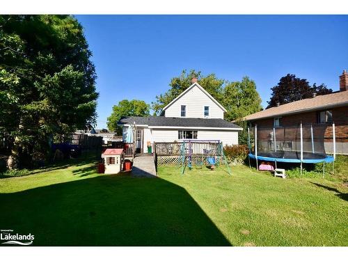 37 Chatham Street, Penetanguishene, ON - Outdoor With Deck Patio Veranda With Backyard With Exterior