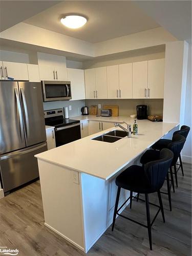 315-4 Kimberly Lane, Collingwood, ON - Indoor Photo Showing Kitchen With Double Sink