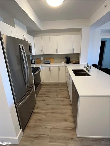 315-4 Kimberly Lane, Collingwood, ON - Indoor Photo Showing Kitchen With Double Sink