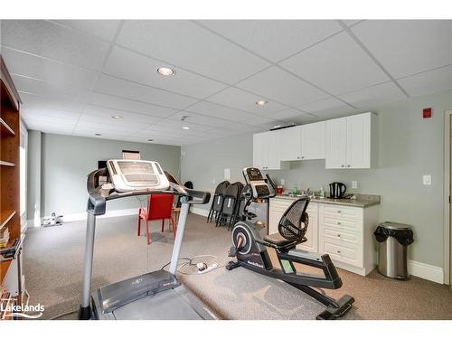 104-391 James Street W, Gravenhurst, ON - Indoor Photo Showing Gym Room