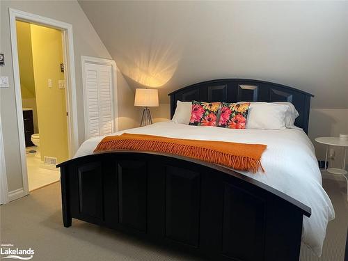 26 Harris Street, Port Carling, ON - Indoor Photo Showing Bedroom