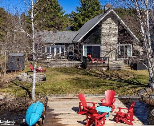 26 Harris Street, Port Carling, ON - Outdoor With Deck Patio Veranda