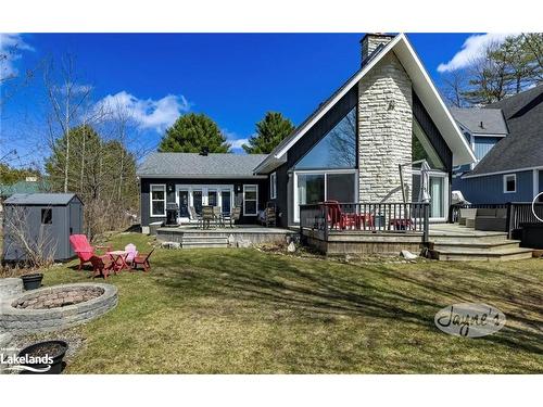 26 Harris Street, Port Carling, ON - Outdoor With Deck Patio Veranda