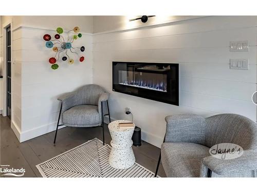 26 Harris Street, Port Carling, ON - Indoor Photo Showing Living Room