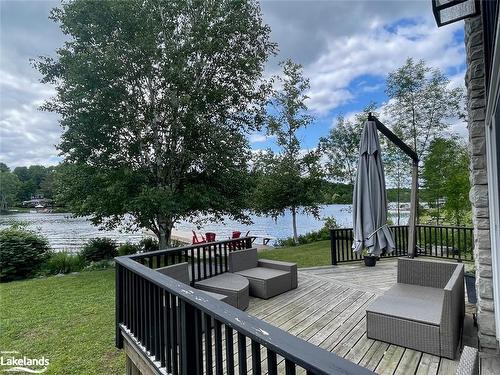 26 Harris Street, Port Carling, ON - Outdoor With Body Of Water With Deck Patio Veranda