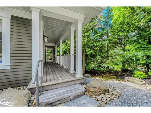 8 St Andrews Circle, Huntsville, ON - Outdoor With Deck Patio Veranda With Exterior