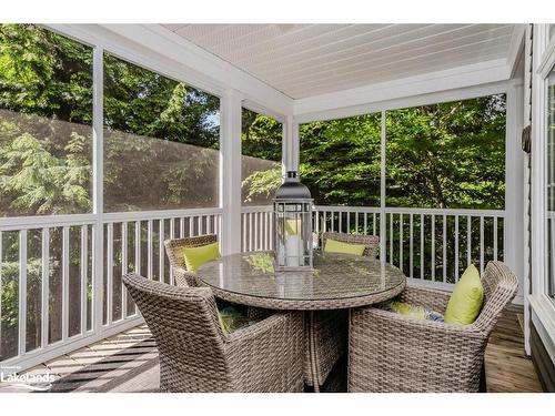 8 St Andrews Circle, Huntsville, ON - Outdoor With Deck Patio Veranda With Exterior