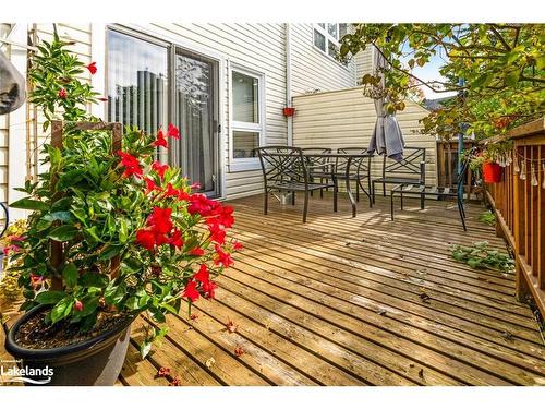 37-55 Louisa Street W, Thornbury, ON - Outdoor With Deck Patio Veranda