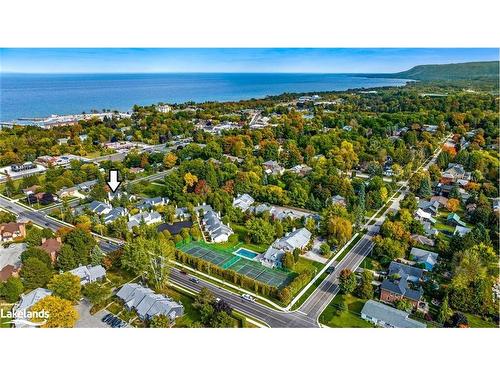 37-55 Louisa Street W, Thornbury, ON - Outdoor With Body Of Water With View