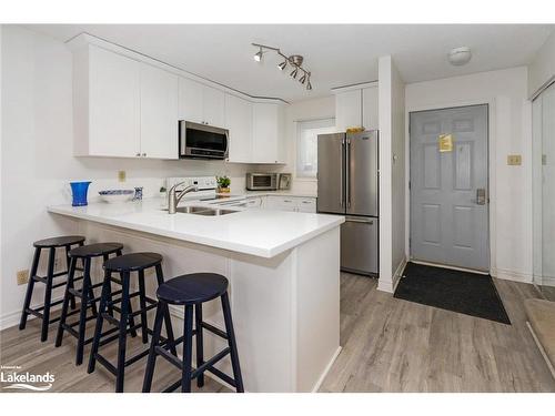 37-55 Louisa Street W, Thornbury, ON - Indoor Photo Showing Kitchen With Double Sink