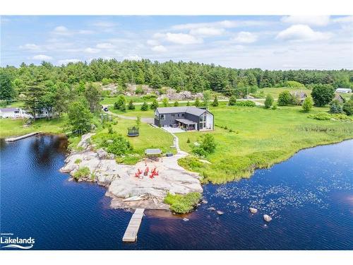 1594 Doe Lake Road, Gravenhurst, ON - Outdoor With Body Of Water With View