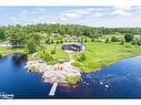 1594 Doe Lake Road, Gravenhurst, ON  - Outdoor With Body Of Water With View 