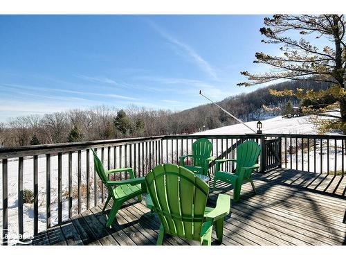 4-242 Arrowhead Road, The Blue Mountains, ON - Outdoor With Deck Patio Veranda