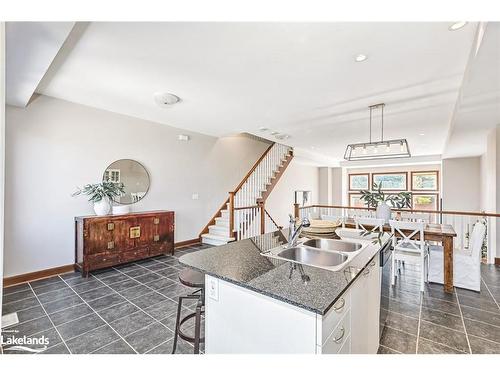 18-104 Farm Gate Road, The Blue Mountains, ON - Indoor Photo Showing Kitchen With Double Sink