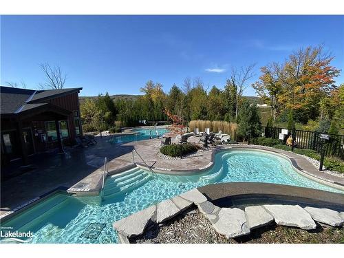 202-12 Beausoleil Lane, The Blue Mountains, ON - Outdoor With In Ground Pool With Backyard