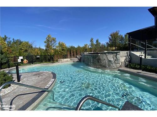 202-12 Beausoleil Lane, The Blue Mountains, ON - Outdoor With In Ground Pool With Backyard