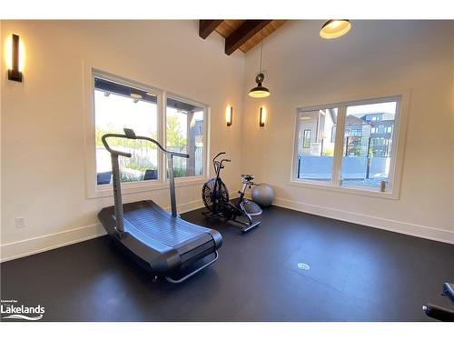 202-12 Beausoleil Lane, The Blue Mountains, ON - Indoor Photo Showing Gym Room