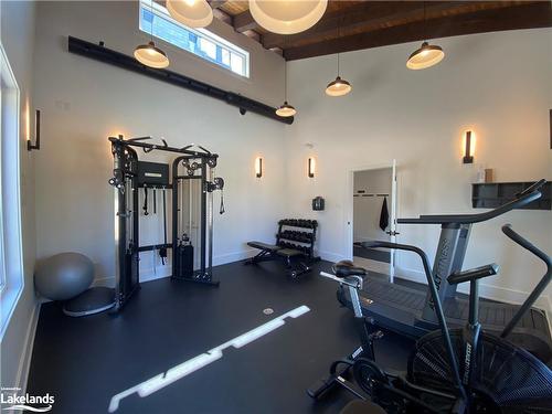 202-12 Beausoleil Lane, The Blue Mountains, ON - Indoor Photo Showing Gym Room