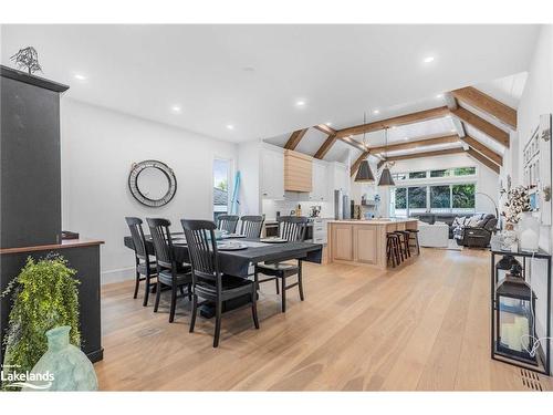 53 Niagara Street, Collingwood, ON - Indoor Photo Showing Dining Room