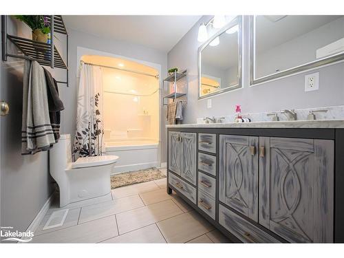 11 Gibson Road, Emsdale, ON - Indoor Photo Showing Bathroom