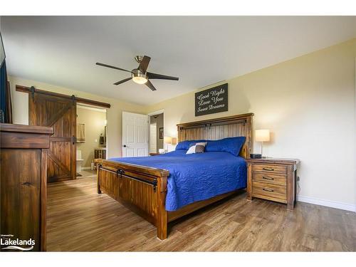 11 Gibson Road, Emsdale, ON - Indoor Photo Showing Bedroom