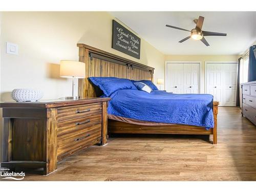 11 Gibson Road, Emsdale, ON - Indoor Photo Showing Bedroom