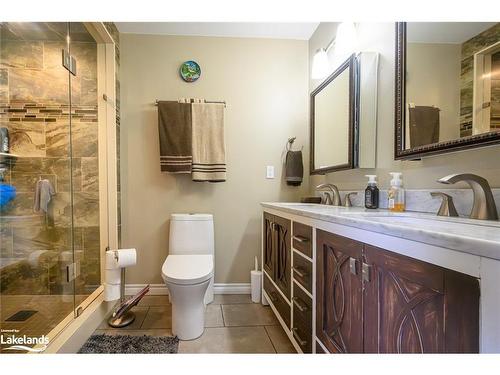 11 Gibson Road, Emsdale, ON - Indoor Photo Showing Bathroom