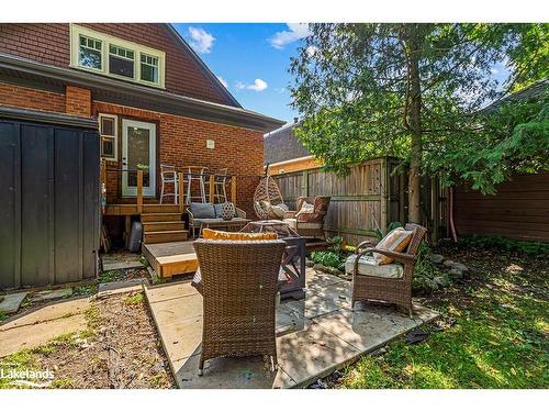 300 2Nd Avenue E, Owen Sound, ON - Outdoor With Deck Patio Veranda With Exterior